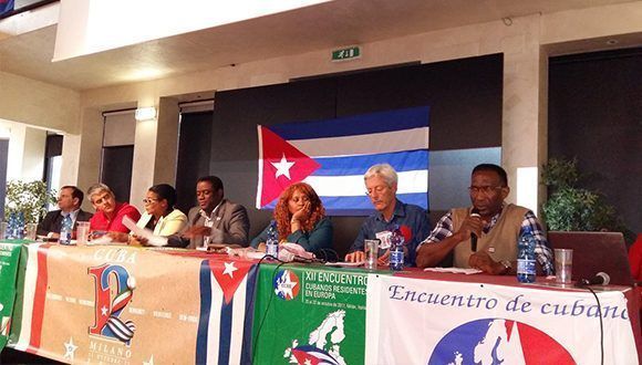 El evento es presidido por Presidente ICAP y Héroe República de Cuba, Fernando González Llort. Foto: @morejonelsa1 / Twitter