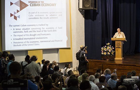 Cuba presenta Cartera de Oportunidades de Inversión Extranjera 2017-2018. Foto: Ismael Francisco/ Cubadebate.