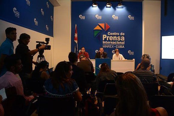 A partir del próximo 13 de noviembre comenzará ICOM-2017 en el Palacio de las Convenciones. Foto: Foto: @ICOMCuba/ Facebook.