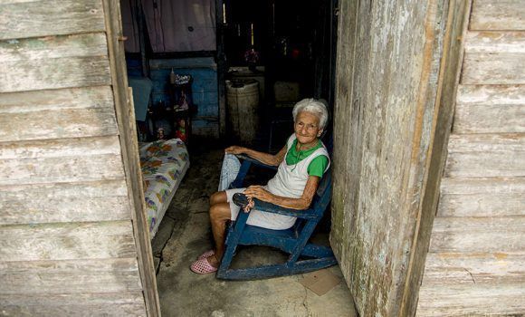 Isabela de Sagua, veinte días después del huracán Irma. Foto: Ismael Francisco/ Cubadebate.