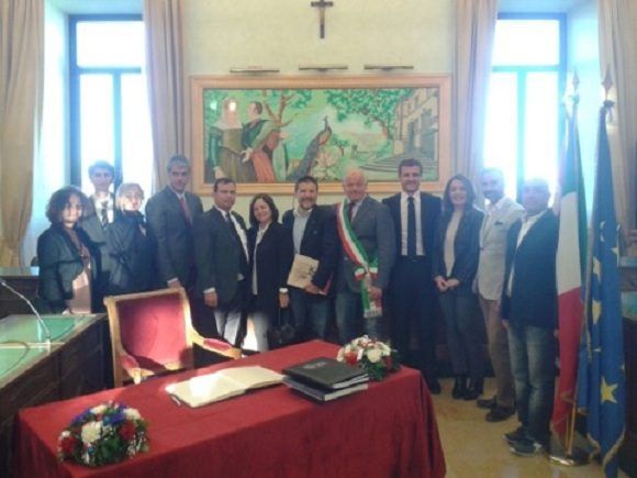 Crean nuevo circulo de la Asociación de Amistad Italia-Cuba en Marino, provincia de Roma. Foto: Asociación Nacional de Amistad Italia-Cuba.