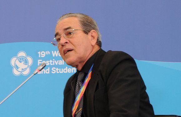 José Ramón Saborido, ministro de Educación Superior de Cuba. Foto: Luis Mario Rodríguez Suñol/ Cubadebate.