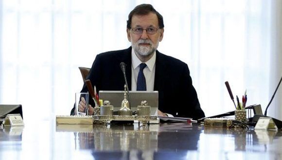 Mariano Rajoy presidió una sesión extraordinaria en el palacio de la Moncloa. Foto: Getty Images