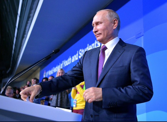 Vladimir Putin inaugurated the 19th Worldwide Festival of Youth and Students.