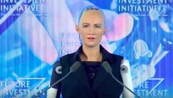 Sophia es la primera robot en obtener ciudadanía. 