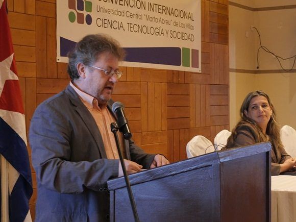 Dr C. Luis Antonio Barranco Olivera, Vicerrector de Investigación, Internacionalización y Postgrado de la UCLV