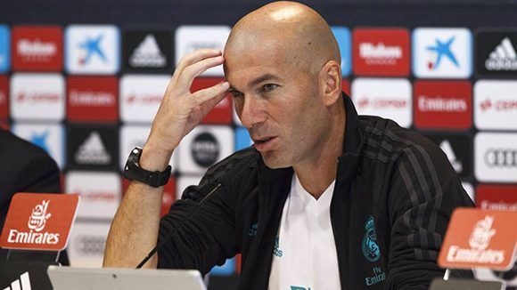 Zinedine Zidane. Foto: Felipe Sevillano/ Diario AS.