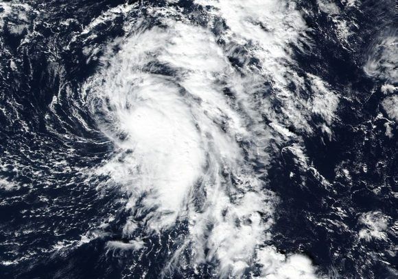 Tormenta tropical Rina, 6 de noviembre. NOAA/NASA Rapid Response Team.