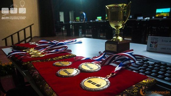 Cada equipo lucha por conquistar estas medallas (Foto: Ricardo Monterrey, Telecubanacán