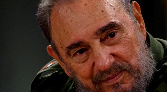 Retrato de Fidel. Foto: Ismael Francisco/ Cubadebate.