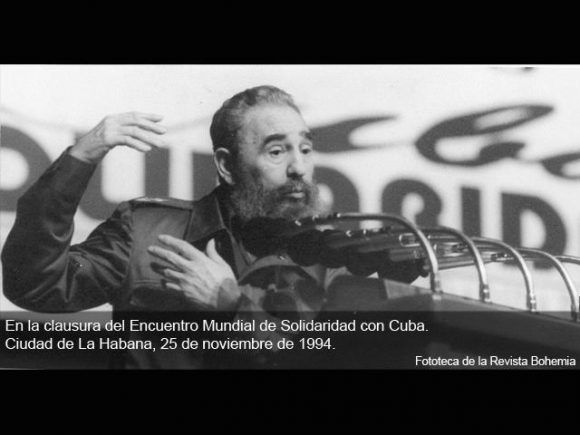 Foto tomada del sitio Fidel Soldado de las Ideas.