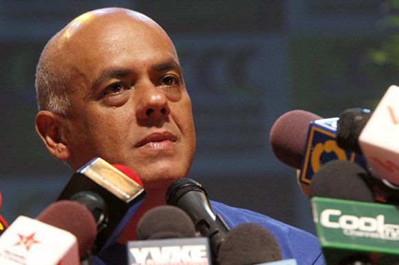 El ministro de Comunicación e Información en Venezuela, Jorge Rodríguez. Foto: Noticias Al Día.