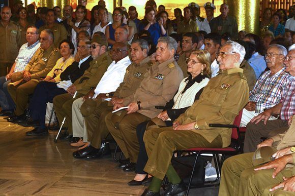 Lanzamiento del Libro Ahi viene Fidel. Foto: Roberto Garaicoa Martinez / Cubadebate