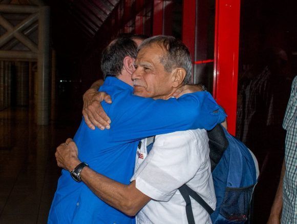 Llega a Cuba el héroe puertorriqueño Oscar López Rivera