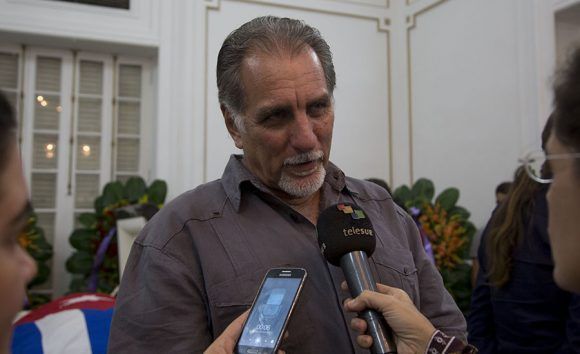 Honras fúnebres del intelectual y político cubano Armando Hart Dávalos. Foto: Ismael Francisco/ Cubadebate.