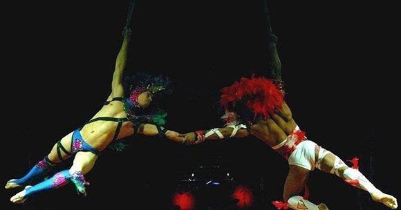 La compañía "Circo Havana" se presenta en Roma. Foto: Circo Havana/ Facebook.