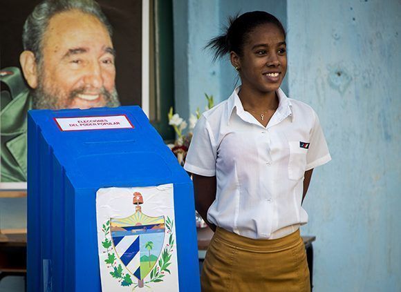 Elecciones en Cuba, proceso 2017-2018. Foto: Irene Pérez/ Cubadebate.