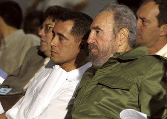 Fidel encabezó tribunas abiertas y otros actos en reclamo del regreso de Elián. Foto: Archivo.