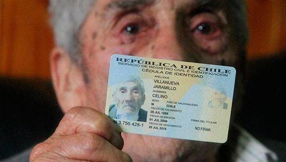 Celino Villanueva tiene 121 años y es el hombre más viejo del mundo. Foto: La Vanguardia
