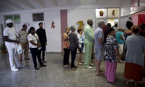 Elecciones 2017. Foto: Ismael Francisco/ Cubadebate