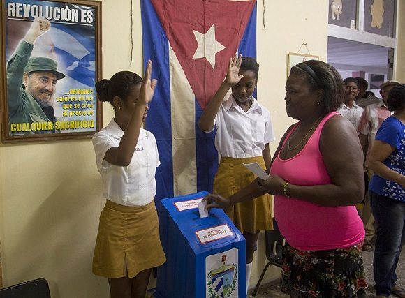 Elecciones 2017. Foto: Ismael Francisco/ Cubadebate