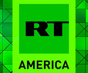 Rt America, canal de la cadena rusa para Estados Unidos.