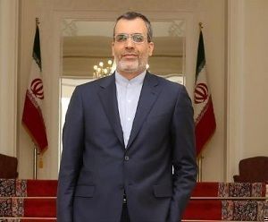 El vicecanciller iraní para Asuntos Árabes y Africanos, Husein Yaberi Ansari. Foto: Hispantv.