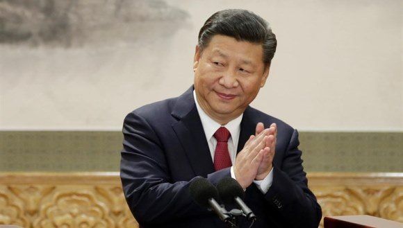 El presidente de China, Xi Jinping. Foto: Archivo.