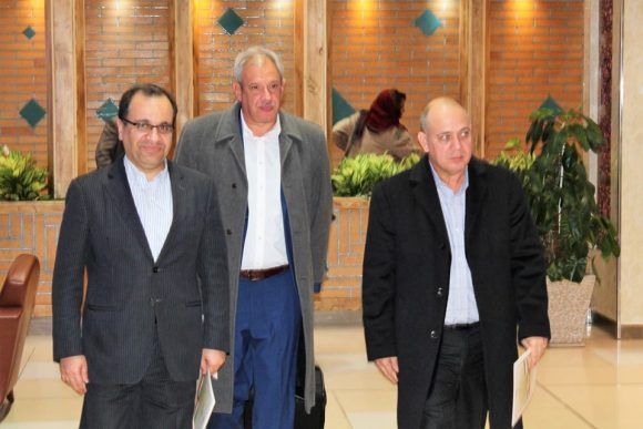 Roberto Morales Ojeda, Ministro de Salud Pública, en visita oficial en Irán. Foto: EmbaCuba Irán