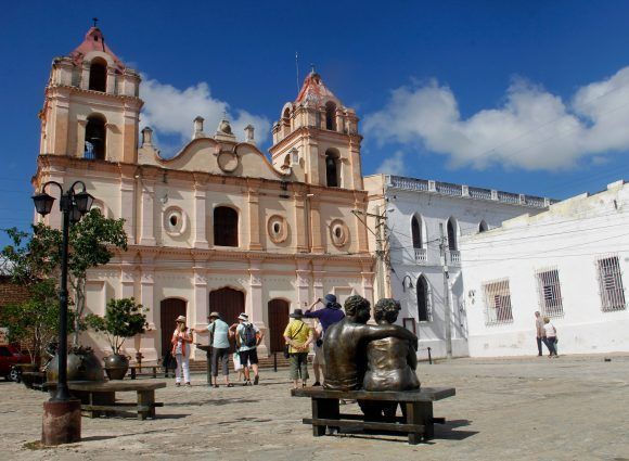 Plaza del Carmen, ciudad de Camagüey. Foto: Jorge Luis Sánchez Rivera / Cubadebate