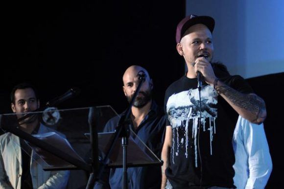 Residente, exintérprete de Calle 13, de nuevo en La Habana. Foto: Omara García/ ACN. 