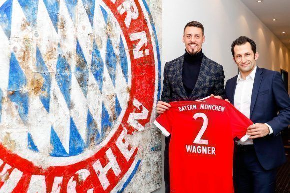 Wagner vestiría la franela del campeón alemán hasta 2020. Foto: @FCBayernES.