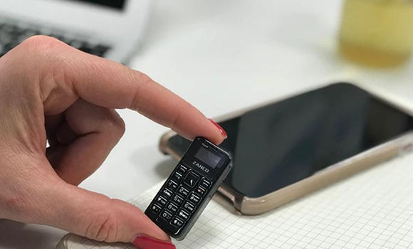 Zanco Tiny T1: El teléfono más pequeño del mundo