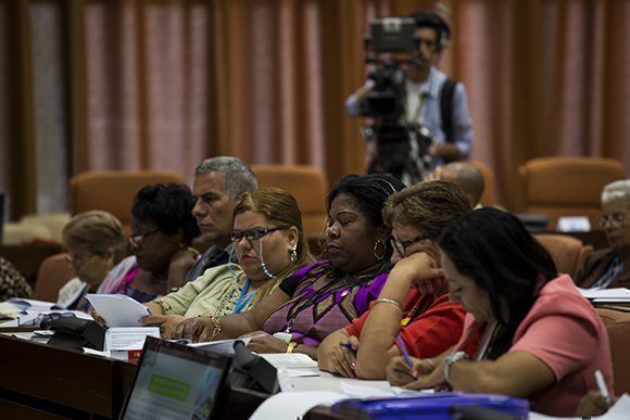 Inicia trabajo en comisiones de la ANPP. Foto: Irene Pérez/ Cubadebate.