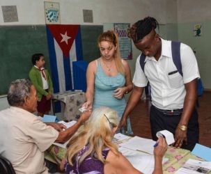 Elecciones generales en Cuba. Foto: ACN.