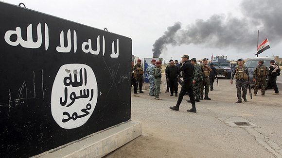 El Estado Islámico está derrotado en Iraq. Foto: AFP.