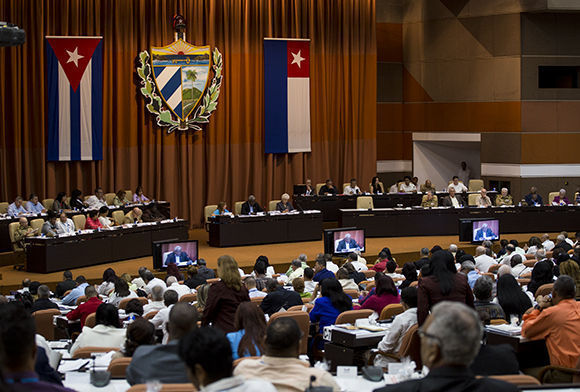 Décima sesión de la Octava Legislatura de la Asamblea Nacional del Poder Pupular. Foto: Irene Pérez/ Cubadebate.