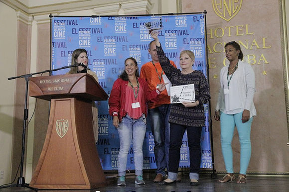 Matanzas como subsede del Festival entrega Premio Vigía: Yo soy Malú (Cuba). Foto: Habana Film Festival 