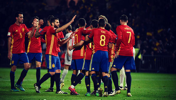 España podría quedar fuera del Mundial Rusia-2018. Foto: Marca
