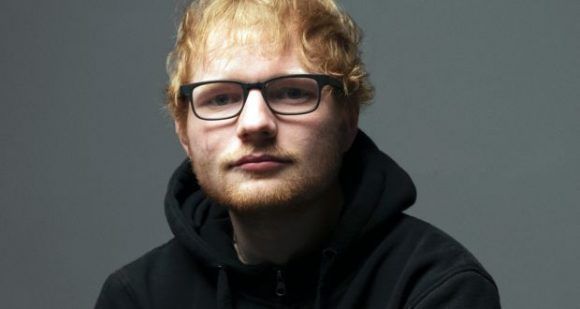 Ed Sheeran. Foto tomada de The Irish Times.