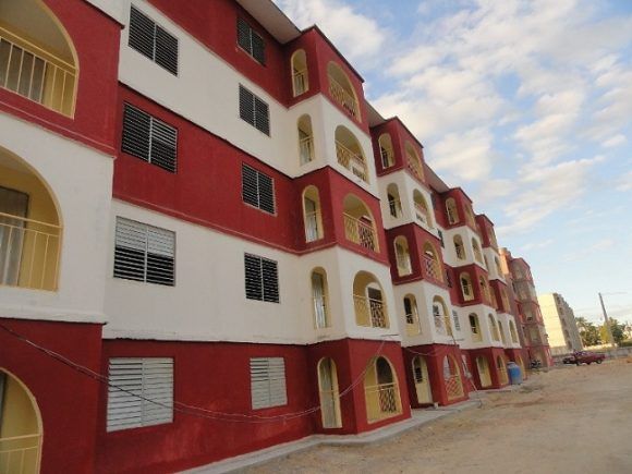 Edificio que en breve pasará a aumentar el fondo habitacional de la provincia. Foto: Magalys Chaviano Álvarez.