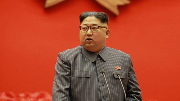 Kim Jong-un, líder de Corea del Norte. Foto: Reuters. 