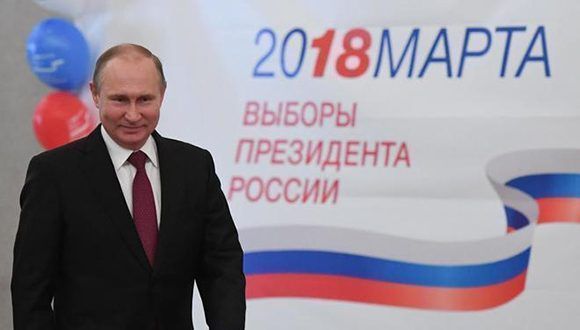 Russian Preisdent Vladimir Putin..
