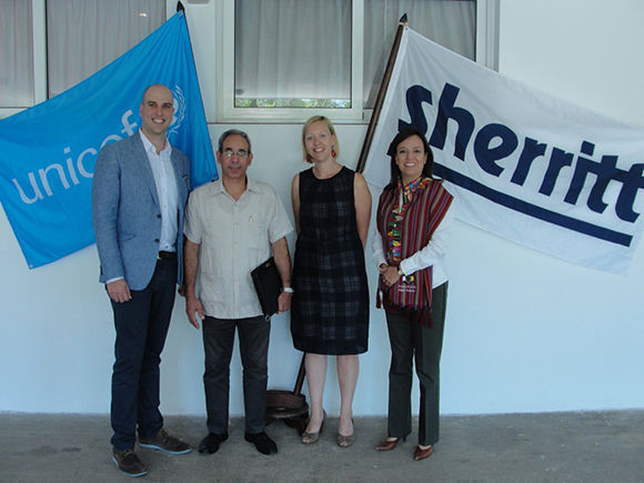 Unicef y Sherritt forman alianzas en Cuba por la seguridad vial de niños y adolescentes