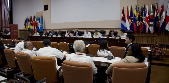 La 37e session de la CEPAL se déroule au Palais des Congrès de La Havane. Photo: Cubadebate