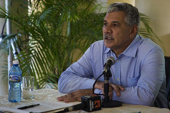 Edwin González Vásquez, delegado de la misión de Puerto Rico en Cuba. Foto: Irene Pérez/ Cubadebate.