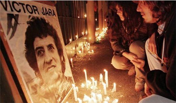 Hija de Víctor Jara pide extraditar desde EE.UU a uno de los responsables del crimen