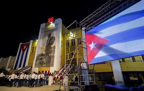 La caserne Moncada à Santiago de Cuba