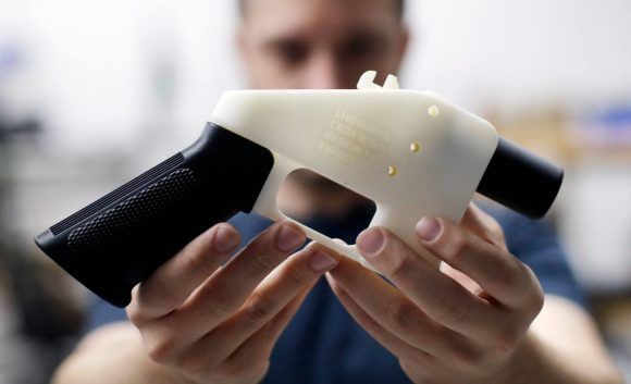 Ponen a la venta planos de armas 3D en Estados Unidos