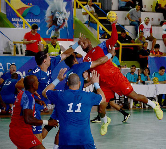 Balonmano masculino cubano: Historia de un éxito (+ Fotos) | Cubadebate